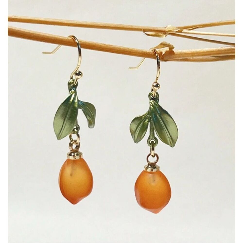 Just Peachy Earrings
